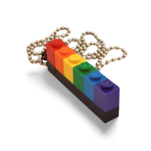 Pride Halskette einreihig hoch | "Classic"