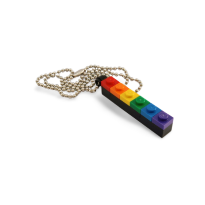 Pride Halskette einreihig | "Classic" – Bild 3