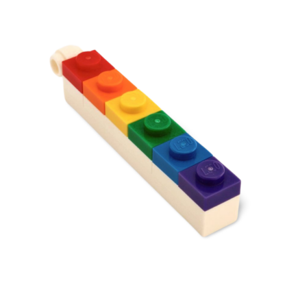 Pride Halskette einreihig | "Classic" – Bild 2