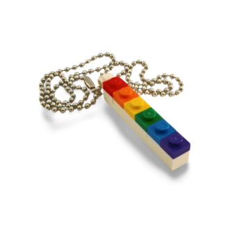 Pride Halskette einreihig | "Classic"
