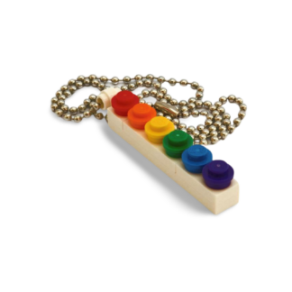 Pride Halskette einreihig | "Round"