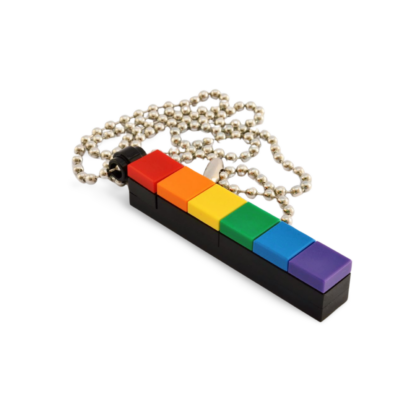 Pride Halskette einreihig | "Modern"