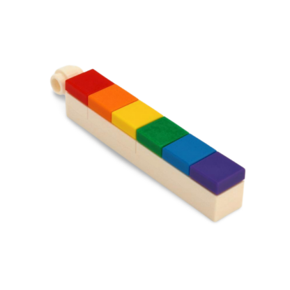 Pride Halskette einreihig | "Modern" – Bild 4