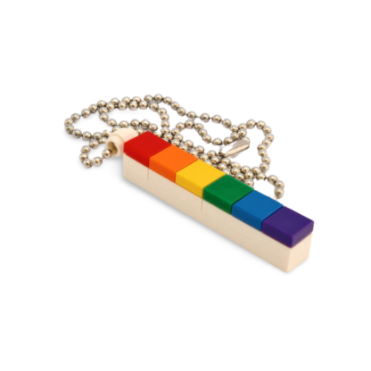 Pride Halskette einreihig | "Modern" – Bild 3