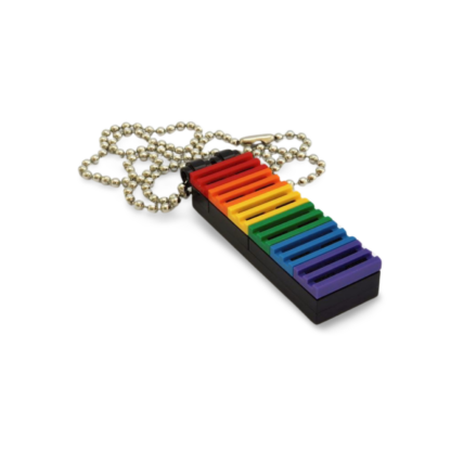 Pride Halskette zweireihig | "Space"