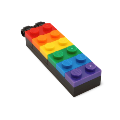 Pride Halskette zweireihig | "Classic" – Bild 4