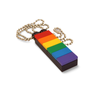 Pride Halskette zweireihig | "Modern"