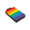 Pride Halskette vierreihig | "Modern" – Bild 4