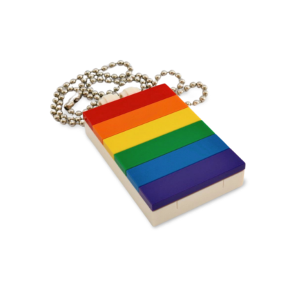 Pride Halskette vierreihig | "Modern"