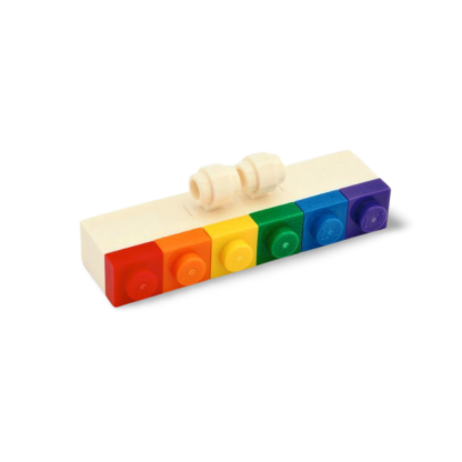 Pride Halskette einreihig quer | "Classic" – Bild 2