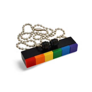 Pride Halskette einreihig quer | "Modern"